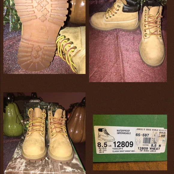 Timberland Other - Toddler Size 8.5 Boys Timberland Wheat Boot